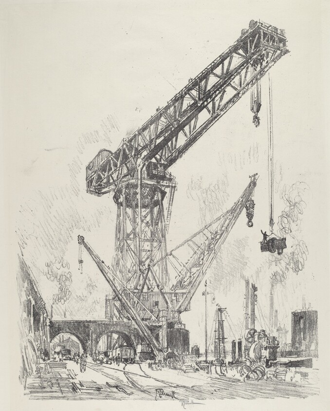 crane